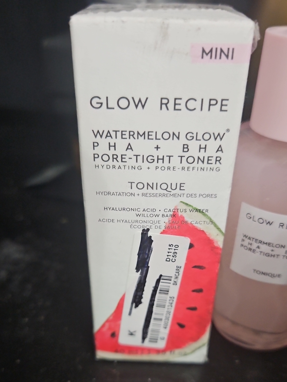 Glow Recipe Watermelon Glow Pore-Tight Toner - Light Pink